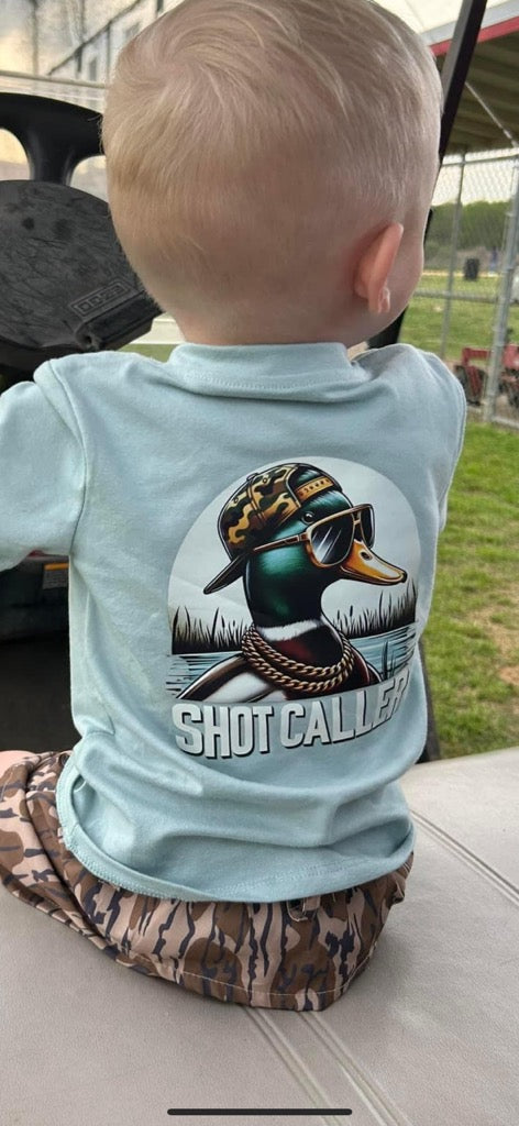 "Shot Caller" Kid's Shirt